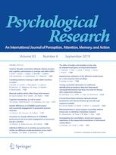 Psychological Research 6/2019