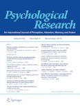 Psychological Research 8/2019