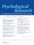 Psychological Research 3/2020