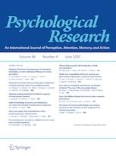 Psychological Research 4/2020