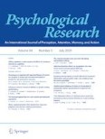 Psychological Research 5/2020