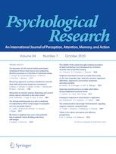 Psychological Research 7/2020