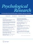 Psychological Research 8/2020