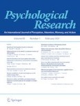 Psychological Research 1/2021