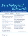 Psychological Research 2/2021