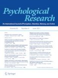 Psychological Research 4/2021
