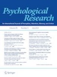 Psychological Research 5/2021