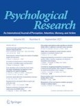 Psychological Research 6/2021