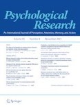 Psychological Research 8/2021