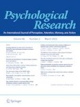 Psychological Research 2/2022