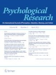 Psychological Research 3/2022