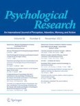 Psychological Research 8/2022