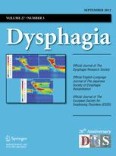 Dysphagia 3/2012