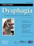 Dysphagia 1/2019