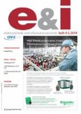 e & i Elektrotechnik und Informationstechnik 4-5/2014