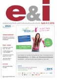 e & i Elektrotechnik und Informationstechnik 4-5/2016