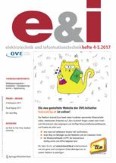 e & i Elektrotechnik und Informationstechnik 4-5/2017