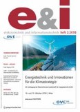 e & i Elektrotechnik und Informationstechnik 3/2018
