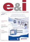 e & i Elektrotechnik und Informationstechnik 6/2019