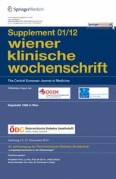 Wiener klinische Wochenschrift 1/2012