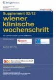 Wiener klinische Wochenschrift 2/2012