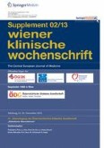 Wiener klinische Wochenschrift 2/2013