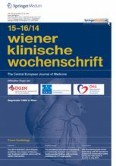 Wiener klinische Wochenschrift 15-16/2014