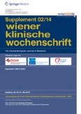 Wiener klinische Wochenschrift 2/2014