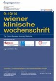 Wiener klinische Wochenschrift 9-10/2014