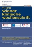 Wiener klinische Wochenschrift 11-12/2015