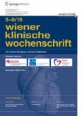Wiener klinische Wochenschrift 5-6/2015