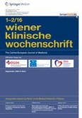 Wiener klinische Wochenschrift 1-2/2016