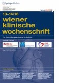 Wiener klinische Wochenschrift 13-14/2016