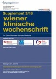 Wiener klinische Wochenschrift 3/2016