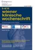 Wiener klinische Wochenschrift 5-6/2016
