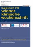 Wiener klinische Wochenschrift 5/2016