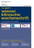 Wiener klinische Wochenschrift 11-12/2017