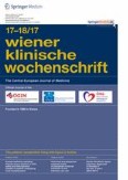 Wiener klinische Wochenschrift 17-18/2017