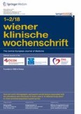 Wiener klinische Wochenschrift 1-2/2018