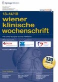 Wiener klinische Wochenschrift 13-14/2018