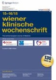 Wiener klinische Wochenschrift 15-16/2018
