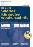 Wiener klinische Wochenschrift 23-24/2018