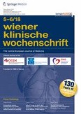 Wiener klinische Wochenschrift 5-6/2018