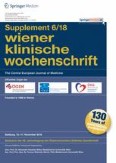 Wiener klinische Wochenschrift 6/2018