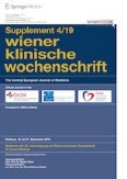 Wiener klinische Wochenschrift 4/2019