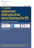Wiener klinische Wochenschrift 17-18/2020