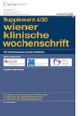 Wiener klinische Wochenschrift 4/2020
