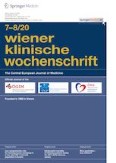 Wiener klinische Wochenschrift 7-8/2020