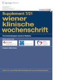 Wiener klinische Wochenschrift 7/2021