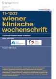 Wiener klinische Wochenschrift 11-12/2023